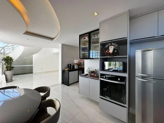 Imagem Sobrado com 5 dormitórios à venda, 344 m² por R$ 3.490.000,00 - Bongue - Piracicaba/SP