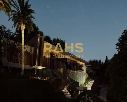 Imagem Belíssima Casa Plana em fase de Construção com 3 suítes mais 1 quarto à venda no melhor do bair...