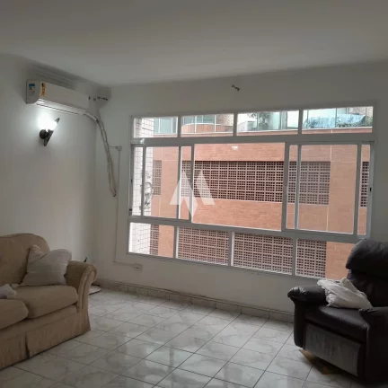 Imagem Apartamento quadra da praia - Bairro Pompéia -02 Quartos - 02 Banheiros