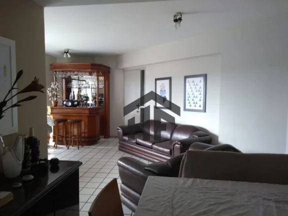 Imagem Apartamento de 125m² à venda, com 3 quartos, localizado na Tamarineira - Recife/PE