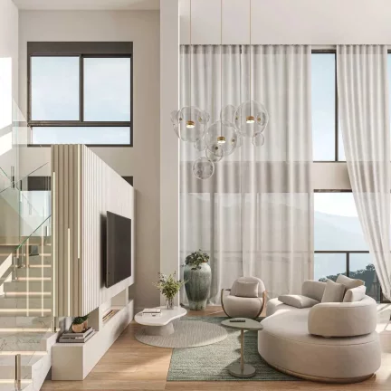 Imagem Apartamento com 3 dormitórios sendo 1 suíte e 2 vagas na Praia Brava