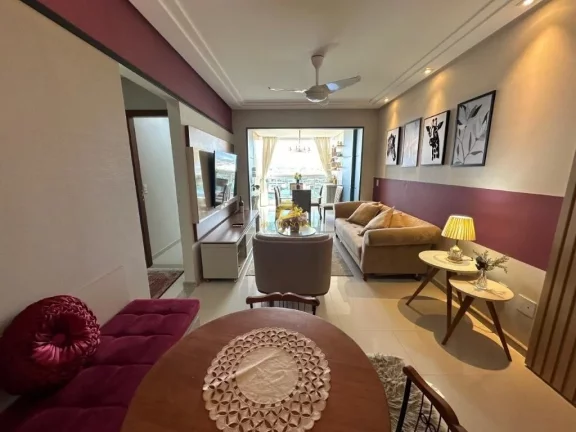 Imagem Conheça este incrível apartamento de alto padrão à venda na Praia do Morro em Guarapari-ES. Com ...
