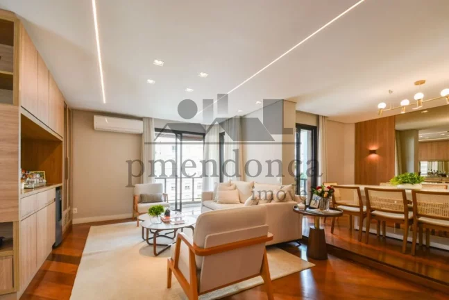 Imagem Apartamento reformado na rua monte Alegre com 3 suítes e 3 vagas, 177m²