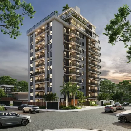 Imagem Cobertura Duplex com piscina privativa próximo ao Parque Linear Parahyba 2 no Aeroclube / Bessa - CO0102