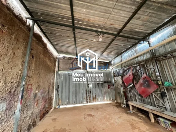Imagem QI 616 Conjunto L Samambaia Terreno 100m² Escriturado Terracap Galpão Antigo