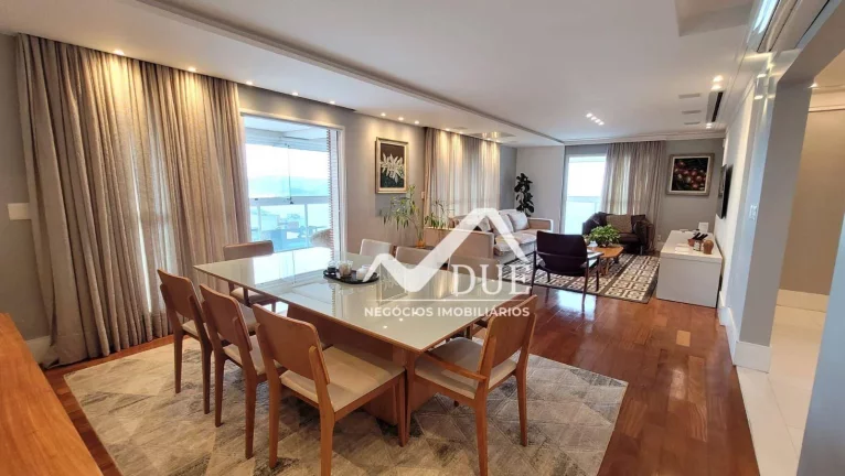 Imagem Apartamento com 3 dormitórios à venda, 234 m² por R$ 4.600.000 - Embaré - Santos/SP