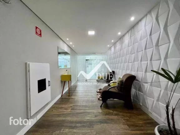 Imagem Apartamento com 2 dormitórios à venda, 90 m² por R$ 465.000 - Aparecida - Santos/SP