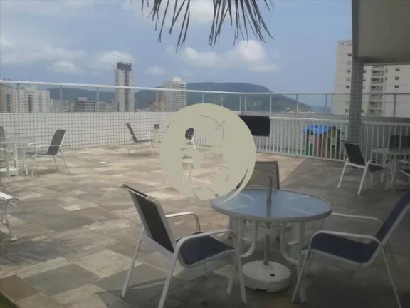 Imagem PROXIMO A PRAIA COM SACADA E LAZER COMPLETO!!!