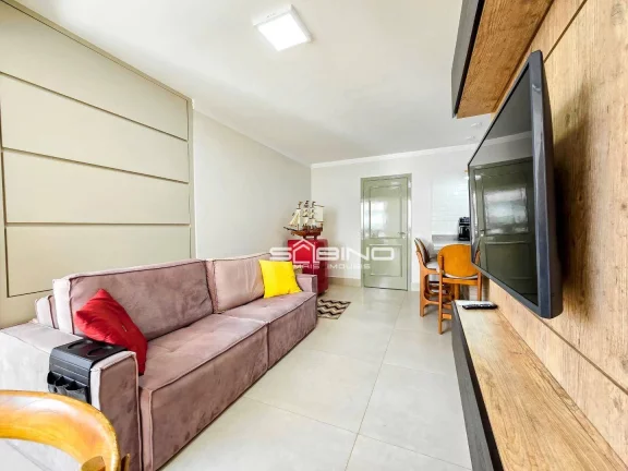 Imagem Apartamento Pé na Areia à venda com 3 Dormitórios 1 suíte 83m² - Riviera de São Lourenço, Bertioga SP.