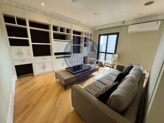 Imagem Apartamento luxuoso para venda ou locação em Moema, São Paulo-SP: 6 quartos, 4 suítes, 3 salas, 6 banheiros, 6 vagas, 313m².