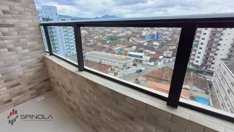 Imagem Apartamento com 2 dormitórios à venda, 70 m² por R$ 588.636,00 - Vila Caiçara - Praia Grande/SP