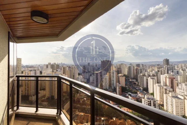 Imagem Apartamento à venda em Perdizes, São Paulo-SP: 4 quartos, 3 suítes, 2 salas, 5 banheiros, 3 vagas, 192m². Venha conferir!