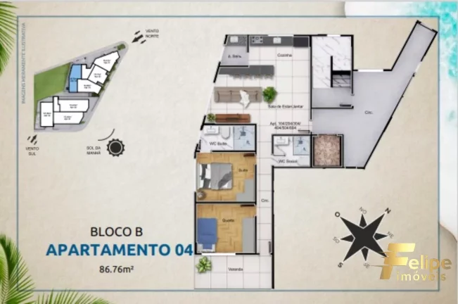 Imagem LANÇAMENTO EM IRIRI - O RESIDENCIAL COSTA BELLA