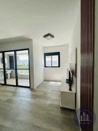 Imagem Apartamento 2 dormitórios para alugar, 74m² por R$ 5.900,00/mês Alphaville