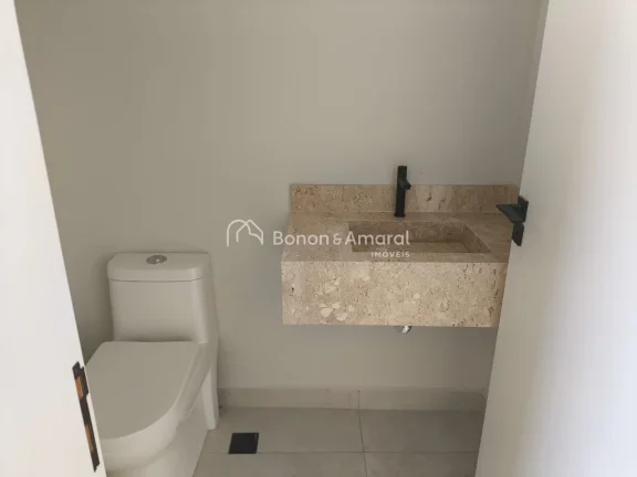 Imagem Moderna casa térrea, recém construída, no Condomínio Vivenda das Pitangueiras em Valinhos. Terre...