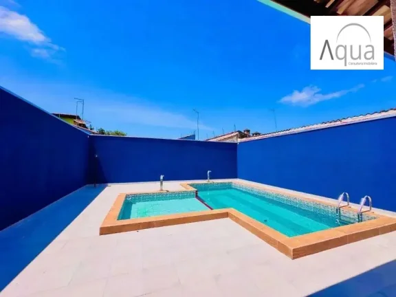 Imagem Casa para Venda em Itanhaém, Jamaica (Praia), 3 dormitórios, 3 suítes, 2 banheiros, 4 vagas