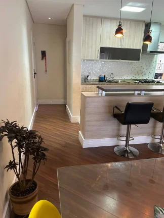 Imagem Apartamento à venda com 96m², 3 quartos e 2 vagas de Garagens