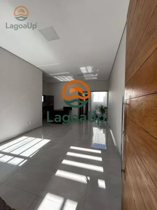 Imagem Casa com 3 dormitórios à venda, 145 m² por R$ 990.000,00 - Shalimar - Lagoa Santa/MG