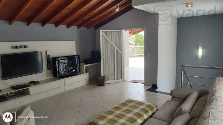 Imagem CASA Á VENDA NO CONDOMÍNIO BOSQUE DOS JATOBÁS, JUNDIAÍ