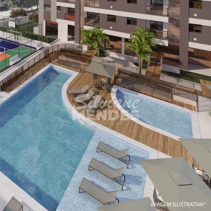 Imagem Apartamento de 107 m² próximo ao Shopping Iguatemi Esplanada