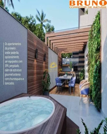 Imagem Apresentamos um espetacular apartamento de alto padrão na Enseada Azul, Guarapari-ES, localizado na...