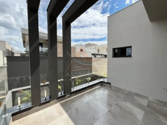 Imagem Casa Condomínio - Ribeirão Preto - Vila do Golf