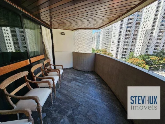 Imagem Apartamento com 3 dormitórios à venda, 200 m² por R$ 2.750.000,00 - Moema - São Paulo/SP