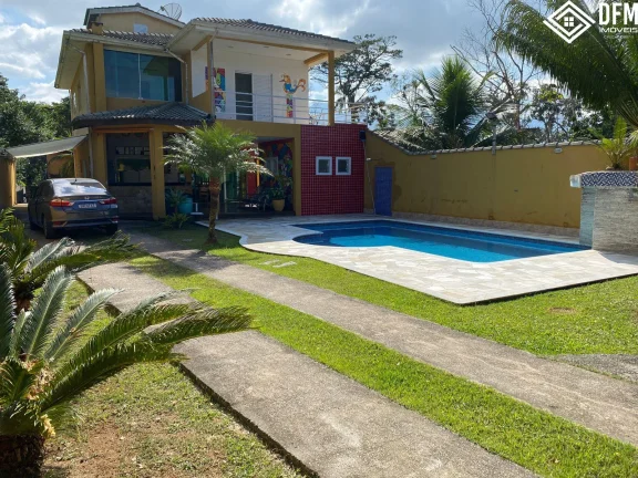 Sobrado com 5 Dormitorio(s) localizado(a) no bairro Boraceia em Bertioga / Mato Grosso do Sul Ref.:4257