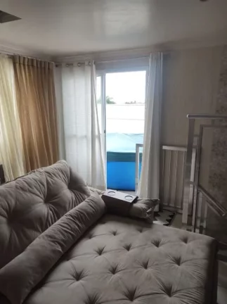 Imagem Apartamento Duplex com 2 dormitórios à venda, 100 m² por R$ 310.000,00 - Vila Urupês - Suzano/SP