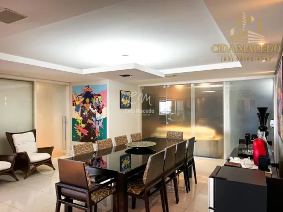 Imagem Apartamento a Venda no bairro Cabo Branco - João Pessoa, PB