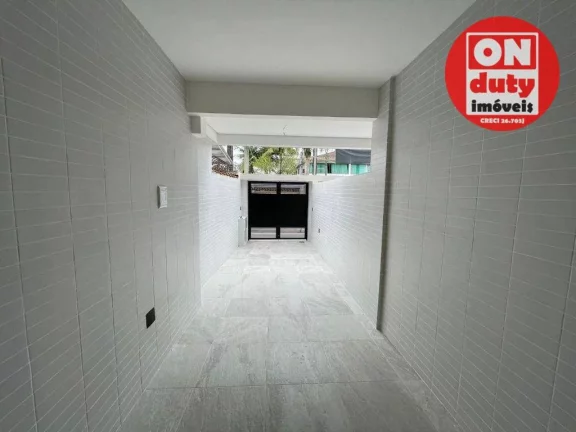 Imagem Casa com 3 dormitórios à venda, 99 m² por R$ 780.000,00 - Marapé - Santos/SP