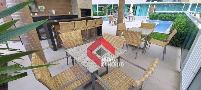 Imagem Apartamento com 5 dormitórios à venda, 245 m² por R$ 3.100.000 - Guararapes - Fortaleza/CE