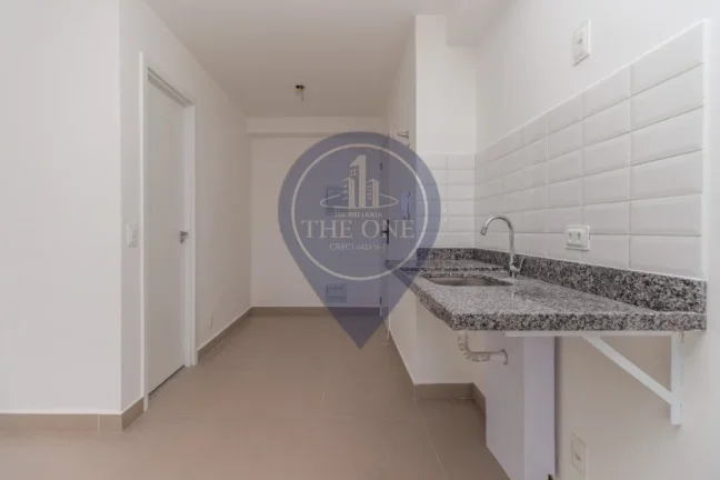 Imagem Studio à venda na Vila Mariana em SP: 1 quarto, 2 salas, 1 banheiro, 28m² de área. Venha conferir!