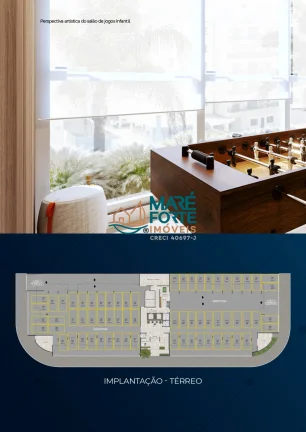Imagem PRÉ-LANÇAMENTO COM 2 SUÍTES + LAVABO PRÓXIMO A PRAIA DAS TONINHAS!