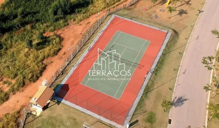 Imagem TERRENO COM 404 M² NO CONDOMÍNIO FECHADO IBI ARAM 2 EM ITUPEVA SP, VISTA PARA A SERRA DO JAPI