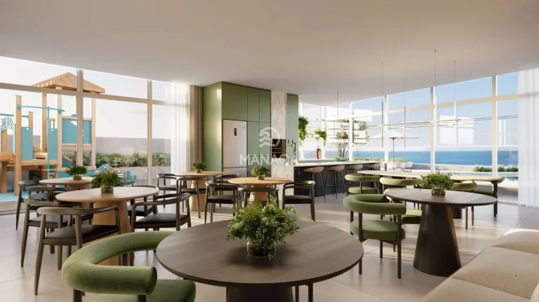 Imagem Apartamento com 4 quartos, vista mar definitivo localizado no bairro tabuleiro em Barra Velha - SC