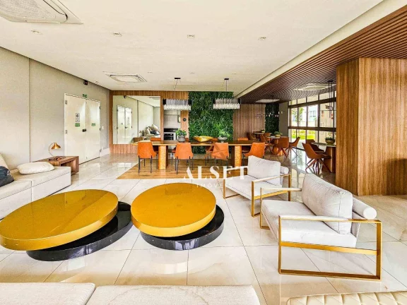 Imagem Apartamento com 2 suítes e varanda gourmet no Tatuapé