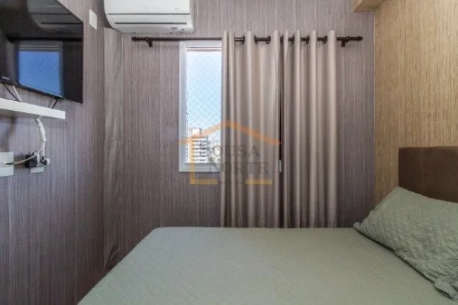 Imagem Apartamento com 1 dormitório, sendo 1 suite, 1 banheiro, sem vaga de garagem. 58m² de área útil....