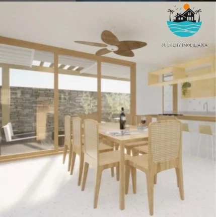 Imagem Terreno a venda - Praia de Juquehy. c/ projeto aprovado p/ 4 casas de 170m² de área construída e 240m² útil, 1260m² de terreno | Juquehy Imobiliária