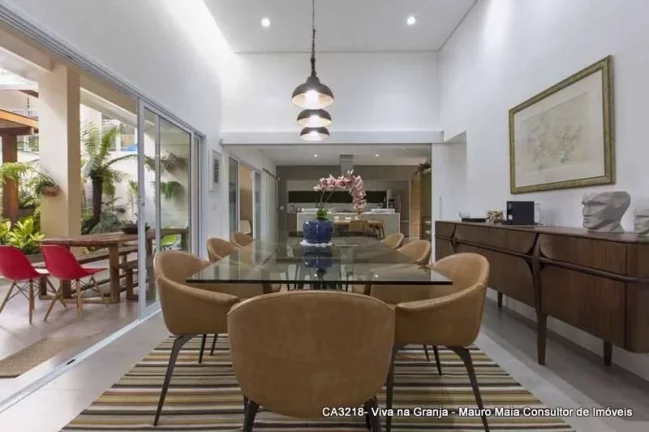 Imagem Cond. Jardim Mediterrâneo - Maravilhosa e impecável - 5 suítes + chalé hósp