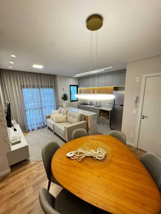 Imagem Apartamento Mobiliado com 2 Dormitórios sendo 1 Suíte na Anita Garibaldi em Joinville - SC