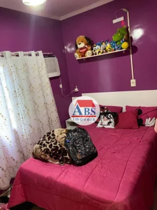 Imagem Sobrado com 3 dormitórios à venda, 125 m² por R$ 240.000,00 - Vila Natal - Cubatão/SP