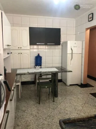 Imagem Apartamento com 3 dormitórios à venda, 87 m² por R$ 400.000,00 - Boqueirão - Praia Grande/SP
