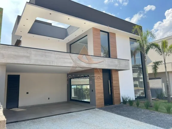 Imagem Casa Condomínio - Ribeirão Preto - Vila do Golf