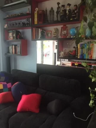 APARTAMENTO À VENDA EM SANTO AMARO TOTALMENTE MOBILIADO