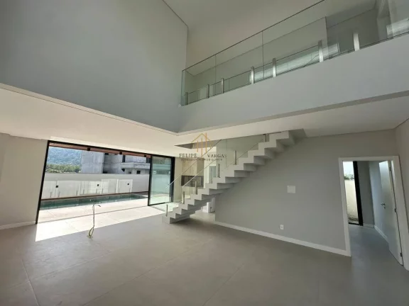 Imagem Belíssima casa com 3 suítes no Condomínio Reserva da Pedra!