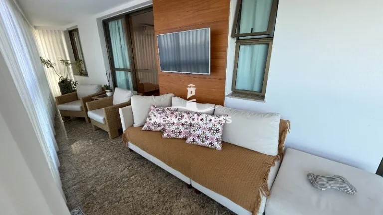 Imagem Apartamento de Luxo na Praia da Costa com 4 Quartos e 4 Suítes Vila Velha-ES - 270m² Imperdível!