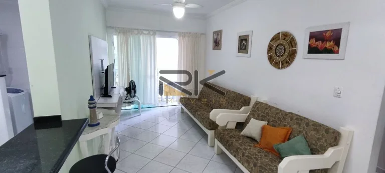 Imagem Apartamento Praia Grande-UBATUBA com 2 dormitórios,1 suíte, 1 vaga de garagem 1 banheiro social