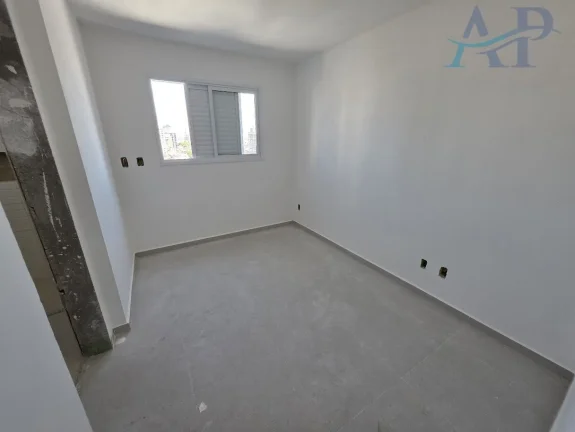 Imagem Apartamento em Praia Grande na Vila Guilhermina com 1 Quarto Suíte