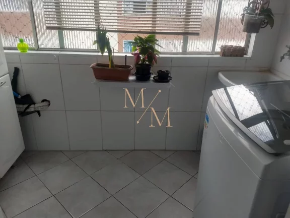 Imagem Apartamento com 3 dormitórios garagem fechada na Encruzilhada em Santos